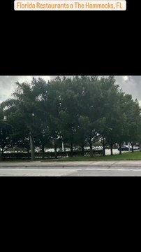 Florida Restaurants a The Hammocks, FL 2023