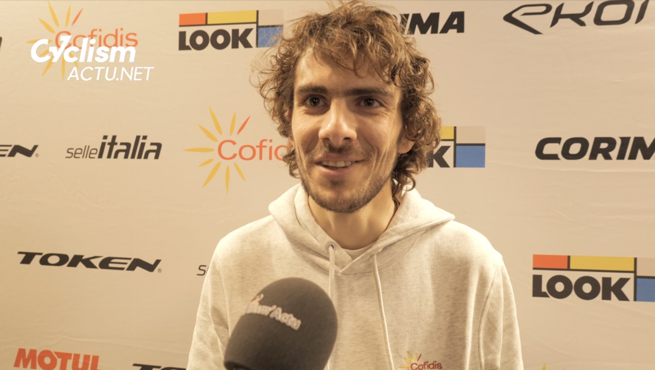 Cyclisme - ITW 2024 - Guillaume Martin : "Meilleurs voeux à la presse ! Ça fait vraiment Président, non !"