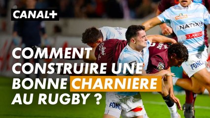 Comment marche la complémentarité dans la charnière au rugby ?