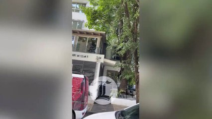 Agentes investigan en la Torre Da Silva 3 fumigación que produjo muerte de madre e hija