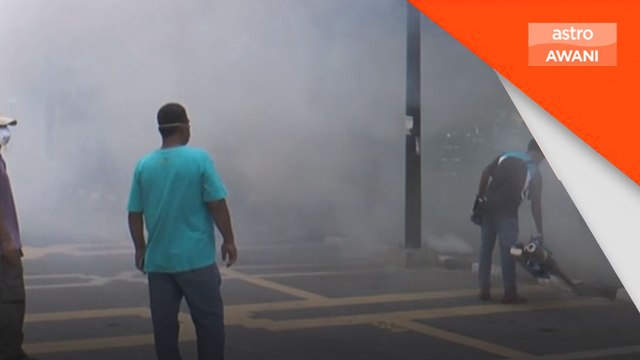 Kes denggi meningkat, dua kematian dilaporkan