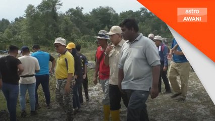 Pemetaan penemuan fosil karang purba sedang dilakukan