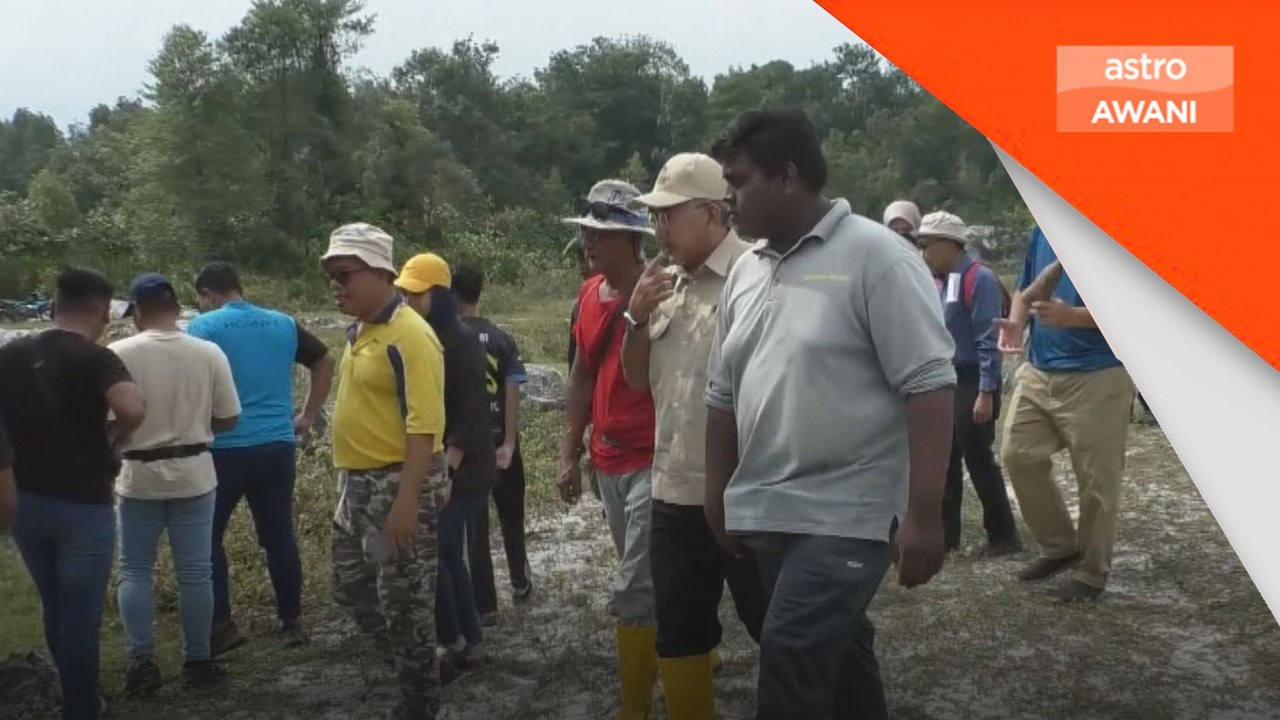 Pemetaan penemuan fosil karang purba sedang dilakukan