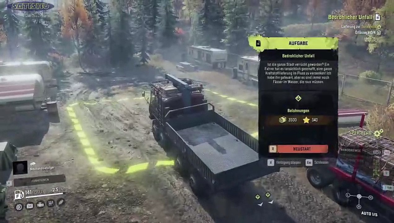 Badespaßtag! SnowRunner #54