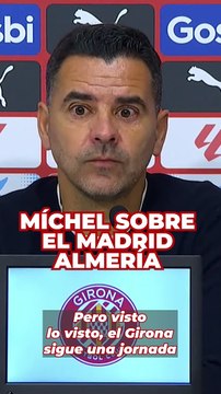 Míchel sobre la actuación arbitral en el Real Madrid vs Almería