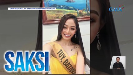 Pulis na suspek sa pagkawala ni Catherine Camilon, wala na sa kustodiya ng pulisya | Saksi