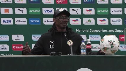 Sénégal - Cissé : "Merci à tous les gens qui m'ont envoyé ces messages"