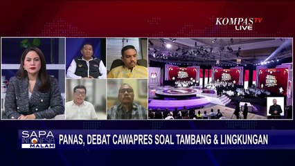 Debat Cawapres Bahas Isu Tambang dan Lingkungan, Greenpeace: Debat Tak Sentuh Isu Kunci
