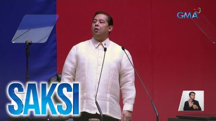 Romualdez, Suportado raw ang RBH 6 at hindi iniutos ang pangangalap ng pirma sa People's initiative | Saksi