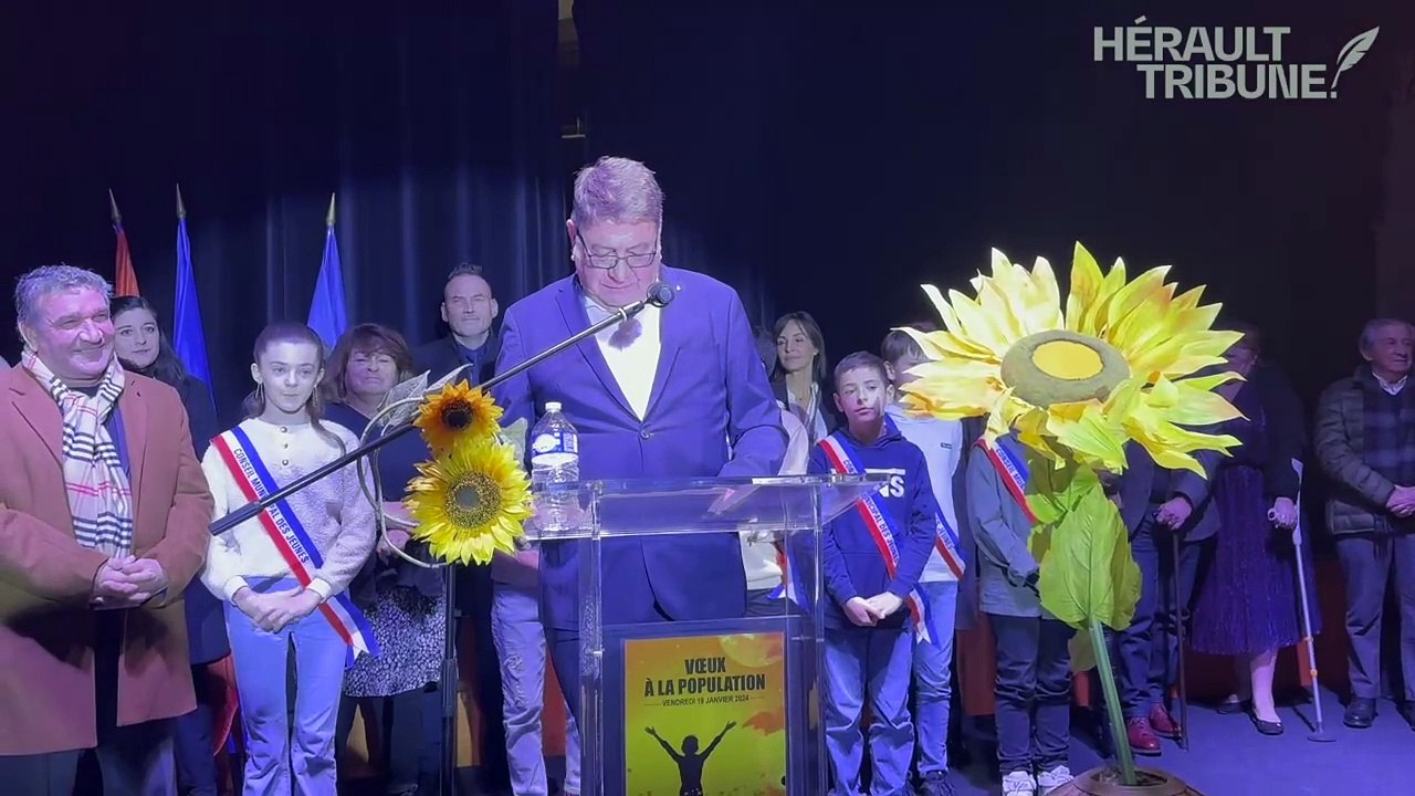 Pérols, voeux 2024 du maire Jean-Pierre Rico