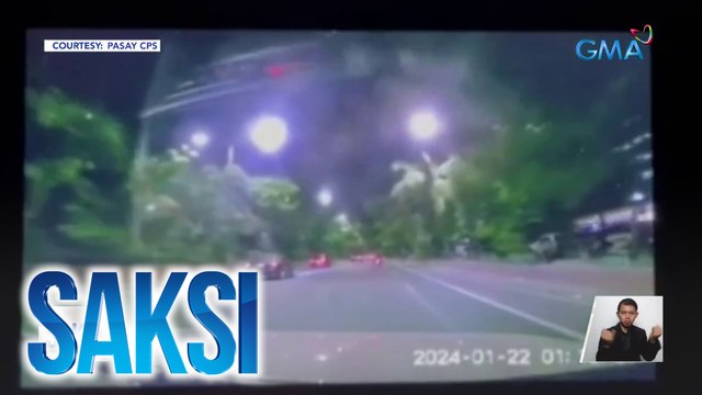 Apat na lalaki, arestado matapos tangkaing dukutin ang isang Chinese na negosyante | Saksi