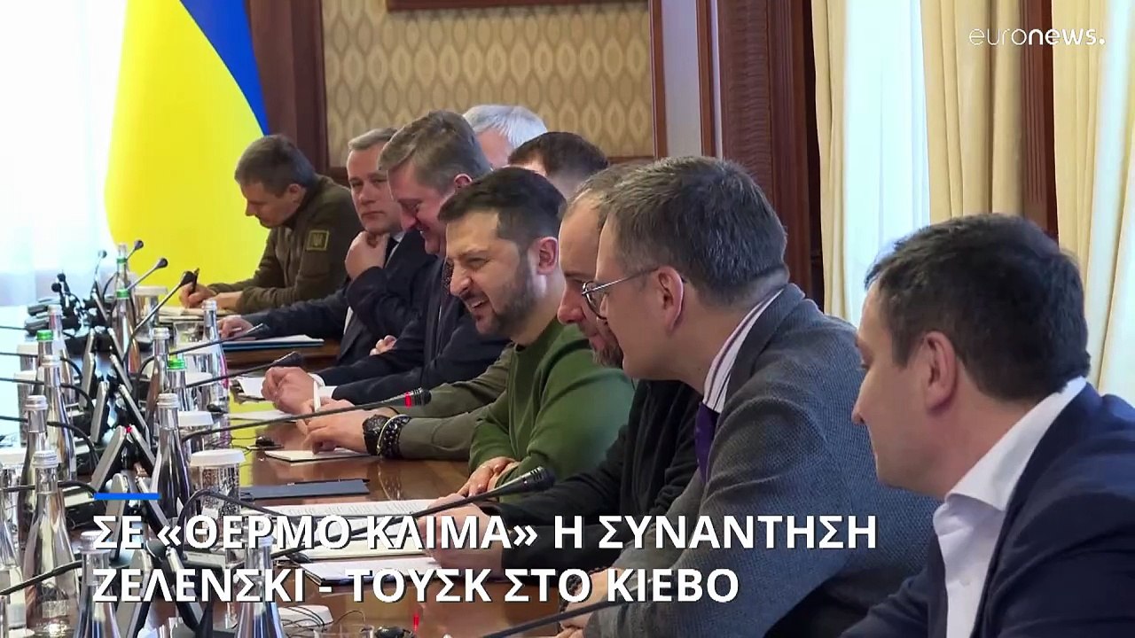 Ντόναλντ Τουσκ: «Η Πολωνία θα κάνει τα πάντα γι...