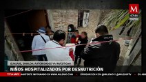Investigan casos de desnutrición en guarderías de Guasave, Sinaloa
