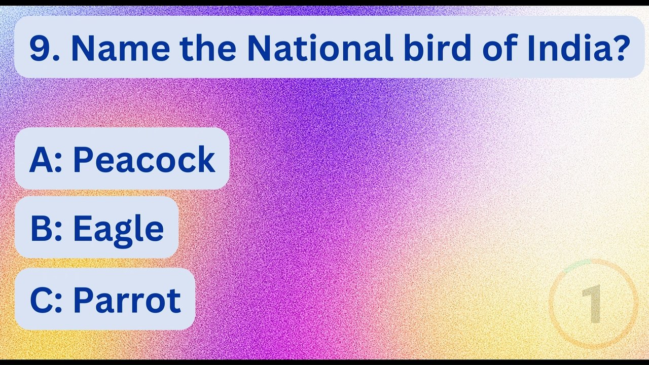 Gk Questions|| GK in English || General Knowledge quiz || Trivia Quiz ||  Test Your knowledge ||