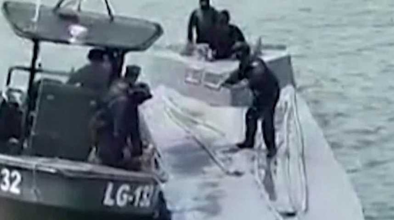 Deux semi-submersibles remplis de cocaïne interceptés dans le Pacifique