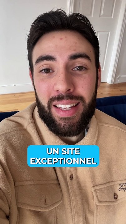 Ce site est vraiment exceptionnel !