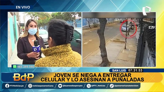 “Celular bañado de sangre”: joven es asesinado a puñaladas tras resistirse a un robo en San Luis