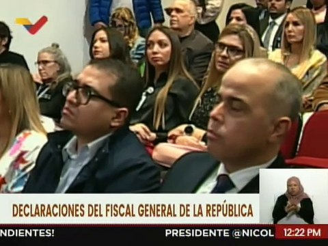 Fiscal General declaró que han intentado 5 conspiraciones terroristas para dañar a Venezuela