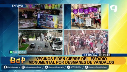 La Molina: dueña de tienda denuncia que barristas intentaron lanzar granada contra su negocio antes de 'Noche Crema'