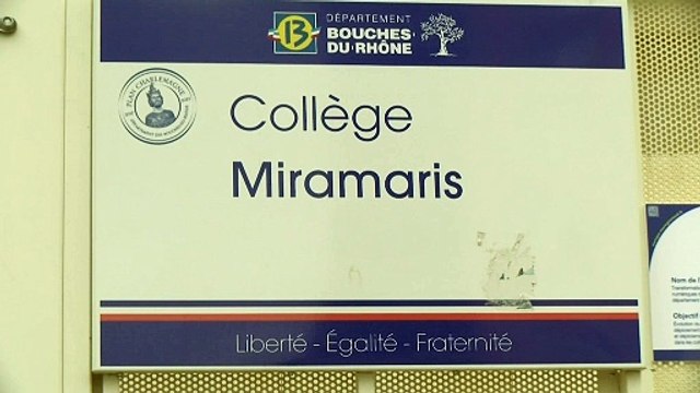 Fausses alertes à la bombe au collège Miramaris : réaction d'un élève et de sa mère