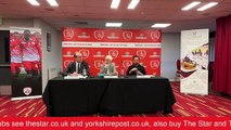 Oakwell Stadium: Special Barnsley Council and Barnsley FC press conference about the future of the club’s Oakwell stadium