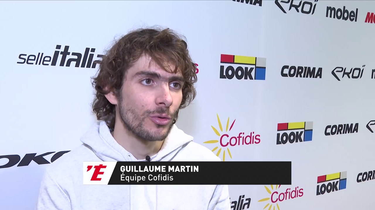 G. Martin : «Jouer le général et lever les bras, ce n'est pas incompatible» - Cyclisme - Cofidis