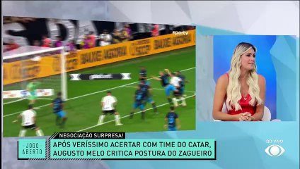 Chico Garcia aponta os erros do Corinthians na negociação de Lucas Veríssimo