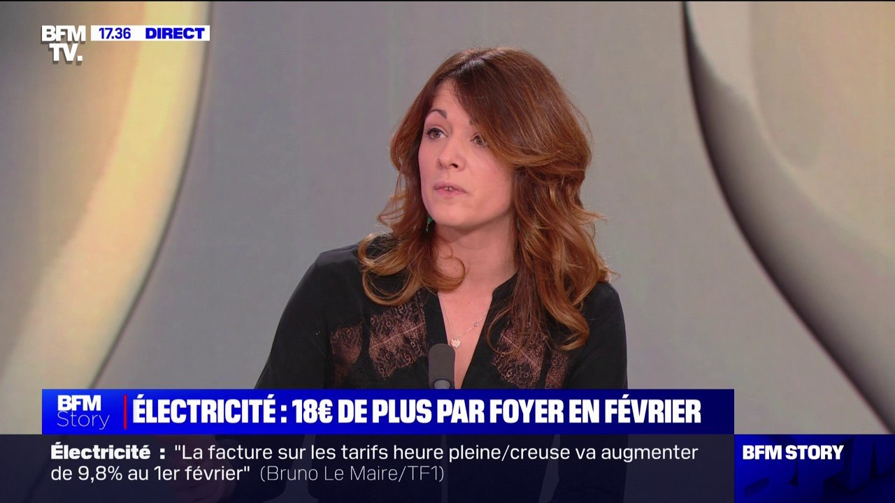 Hausse du prix de l'électricité: "C'est une décision qui est difficile mais qui est nécessaire", affirme Maud Bregeon (Renaissance)