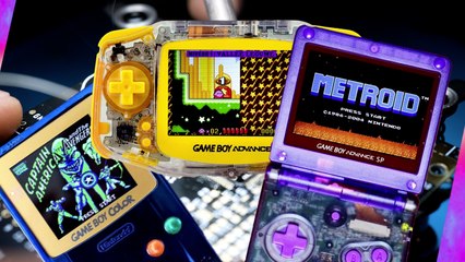 Marius, le « chirurgien » qui redonne vie à vos anciennes Game Boy