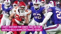 Travis Kelce Throws Up Taylor Swift’s Iconic Hand Heart After Touchdown