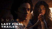 DUNE PART TWO  Last Final Trailer 2024 Timothée Chalamet Zendaya Warner Bros HD