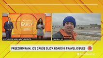 Winter storm brings ice and travel nightmare to Oklahoma