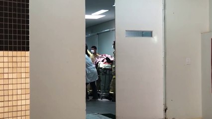 Com hipotermia, homem é socorrido pelo Siate no Bairro Canadá