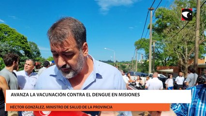 Avanza la vacunación contra el dengue en Misiones