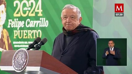 AMLO anuncia que precio de la harina de maíz no aumentará en 2024