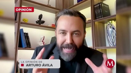 Claudia Sheinbaum es candidata de Morena y Xóchitl de las nubes pero del avión privado: Arturo Ávila