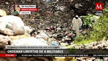 ¿Qué pasa con los ocho militares liberados por el caso Ayotzinapa?