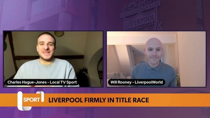 Liverpool are firmly in the Premier League title race