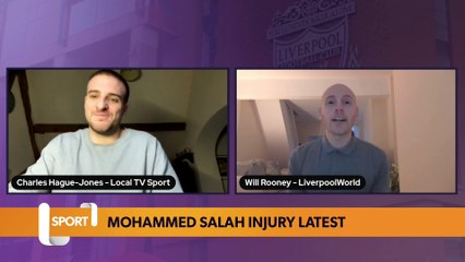 Mohammed Salah injury latest after hamstring injured during AFCON