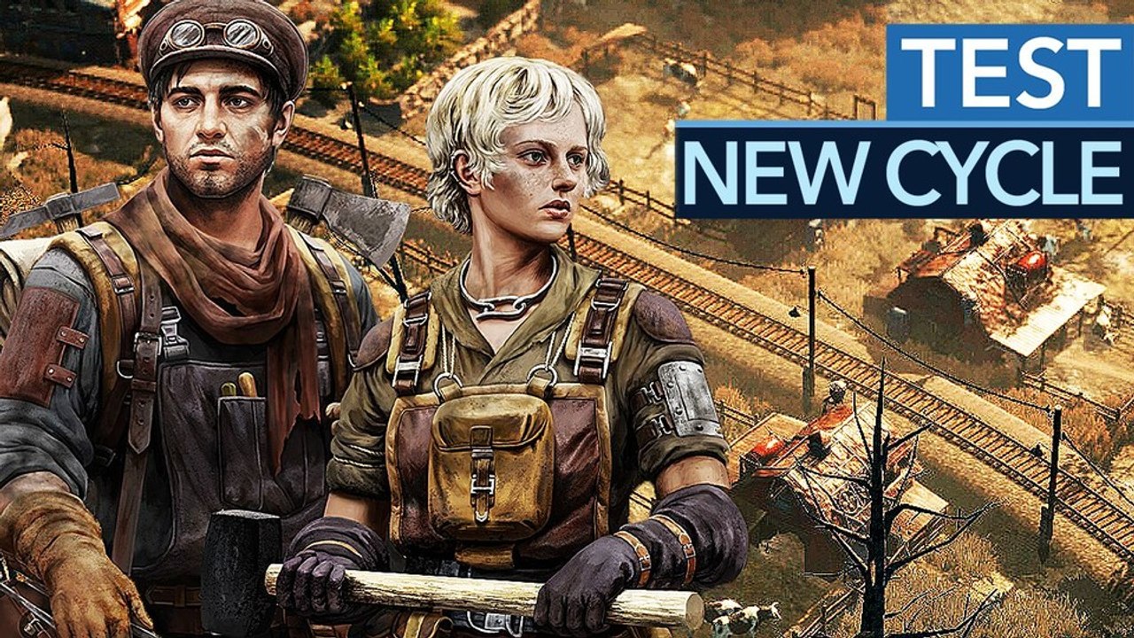 New Cycle - Test-Video zum Early-Access-Start des neuen Aufbauspiels