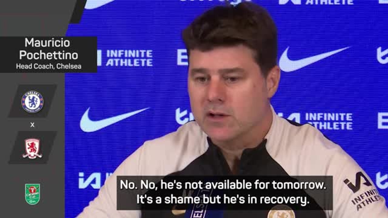 Pochettino gives update on Nkunku injury