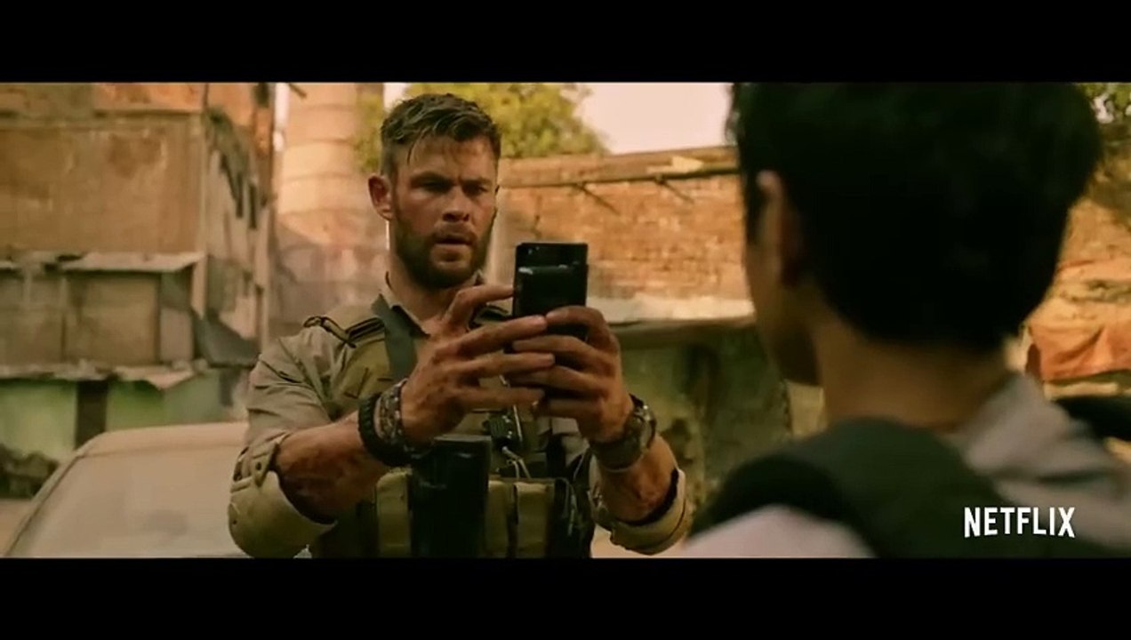 Extraction - Official Trailer - Screenplay by J...