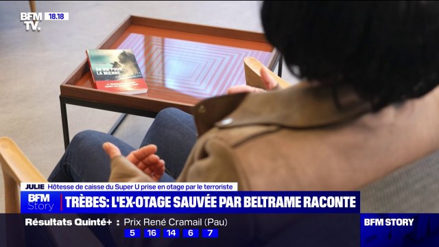 Julie, hôtesse de caisse du Super U de Trèbes, prise en otage: Arnaud Beltrame a pris ma place, car il a considéré qu'il avait plus de chance que moi de s'en sortir
