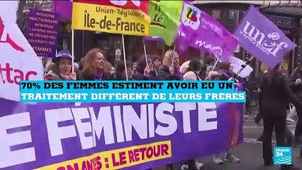 France : le sexisme bien ancré selon un rapport du haut conseil à l'égalité