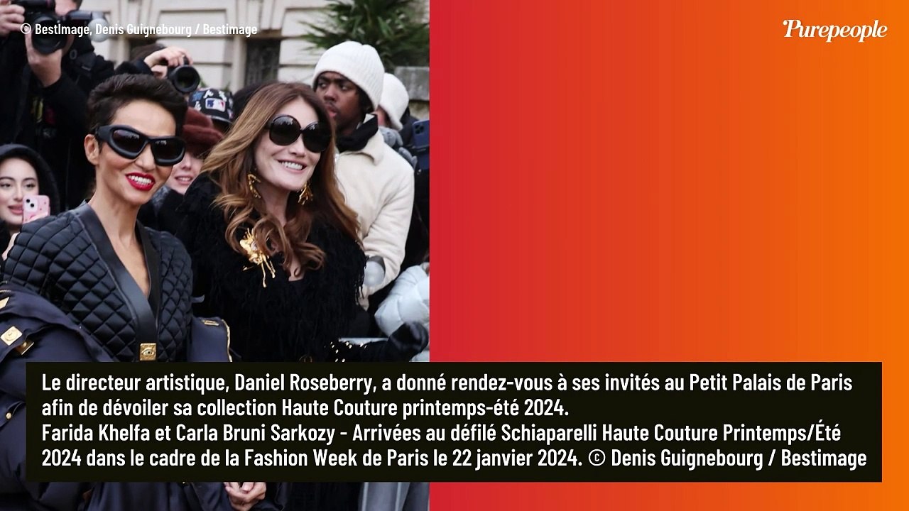 PHOTOS Jennifer Lopez dégaine d'improbables lunettes, Zendaya ose la micro-frange au défilé Schiaparelli