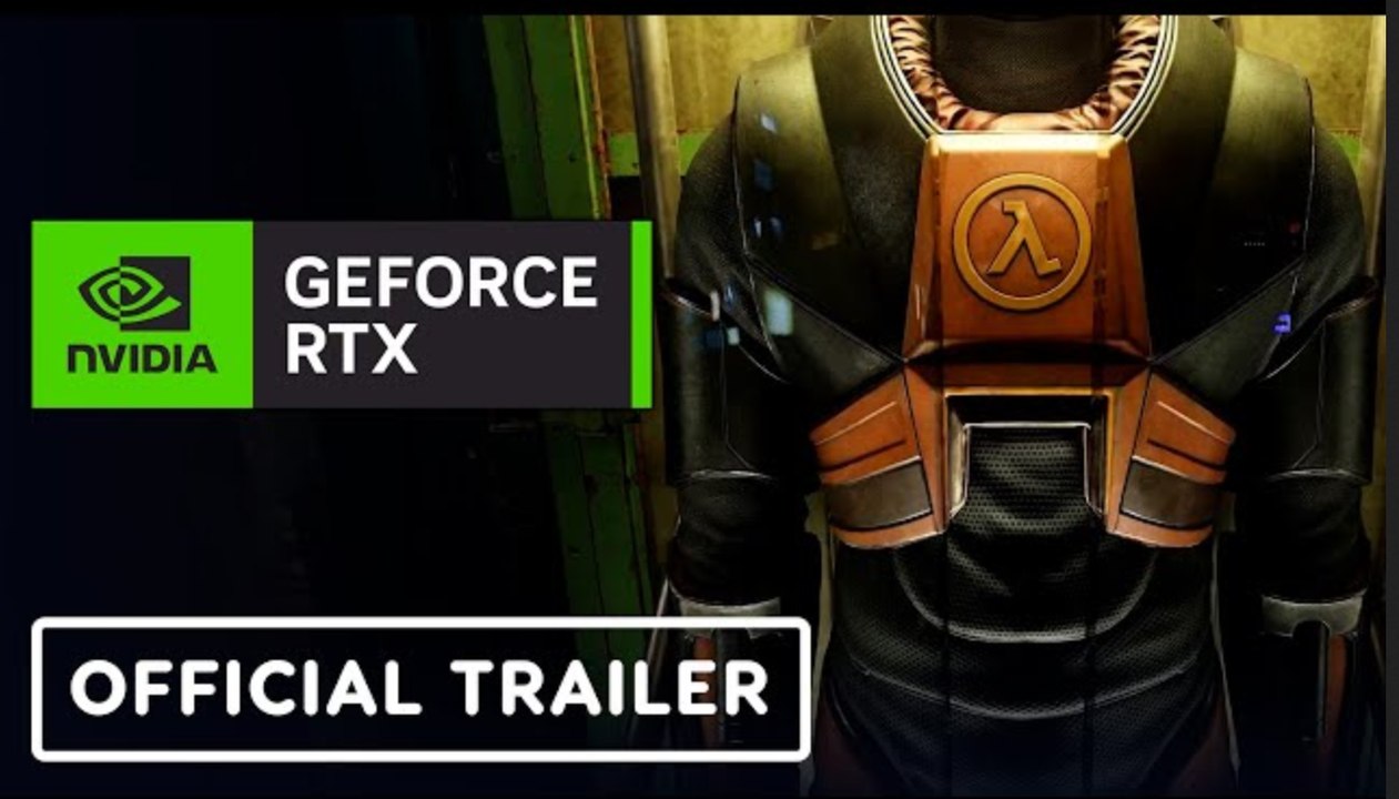 RTX Remix | 'Remaster the Classics with RTX' Trailer