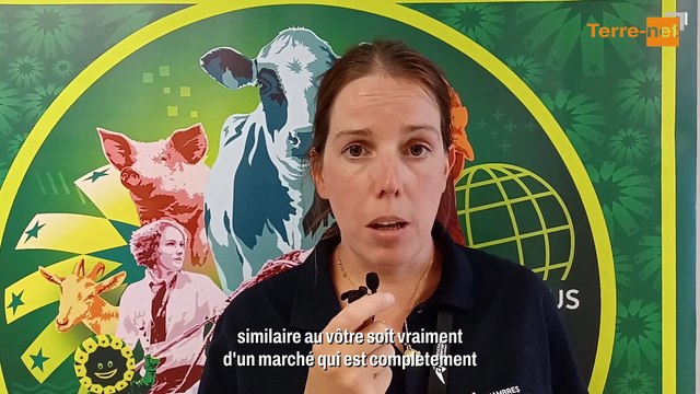Morgane Talidec, chambre d'agriculture Bretagne : « pourquoi et comment innover en circuits courts »
