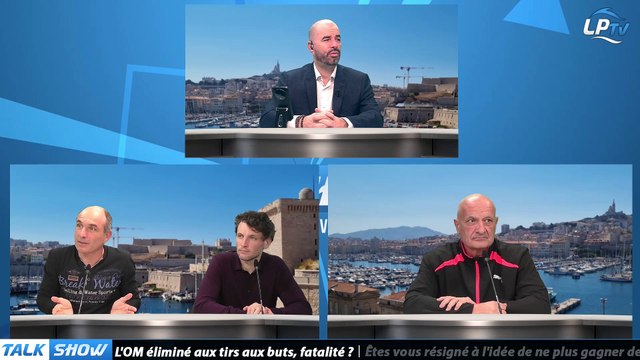 Talk Show partie 1 : L'OM éliminé aux tirs aux buts, fatalité ?