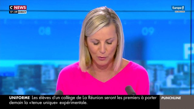 Colère des agriculteurs : CNews décide ce soir de retourner son logo à l'antenne en solidarité avec les agriculteurs qui avaient retourné les panneaux à l'entrée des villes !