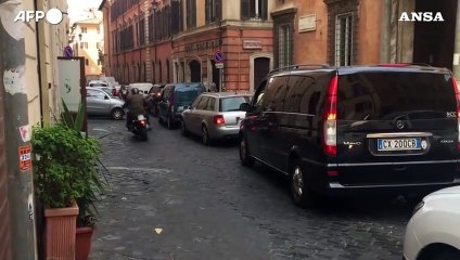 In Europa piu' di un'auto ogni 2 abitanti, Italia al top